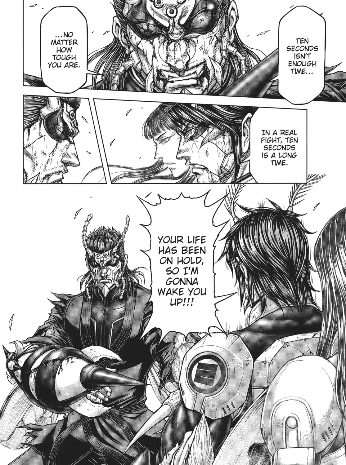 Terra Formars Chapter 225 page 33 - 