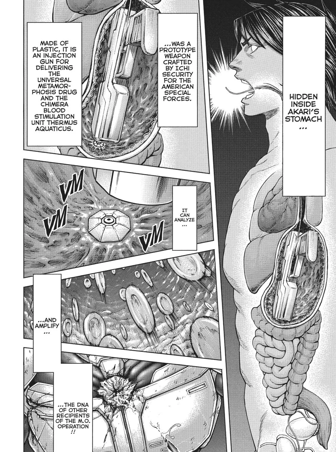 Terra Formars Chapter 225 page 5 - 