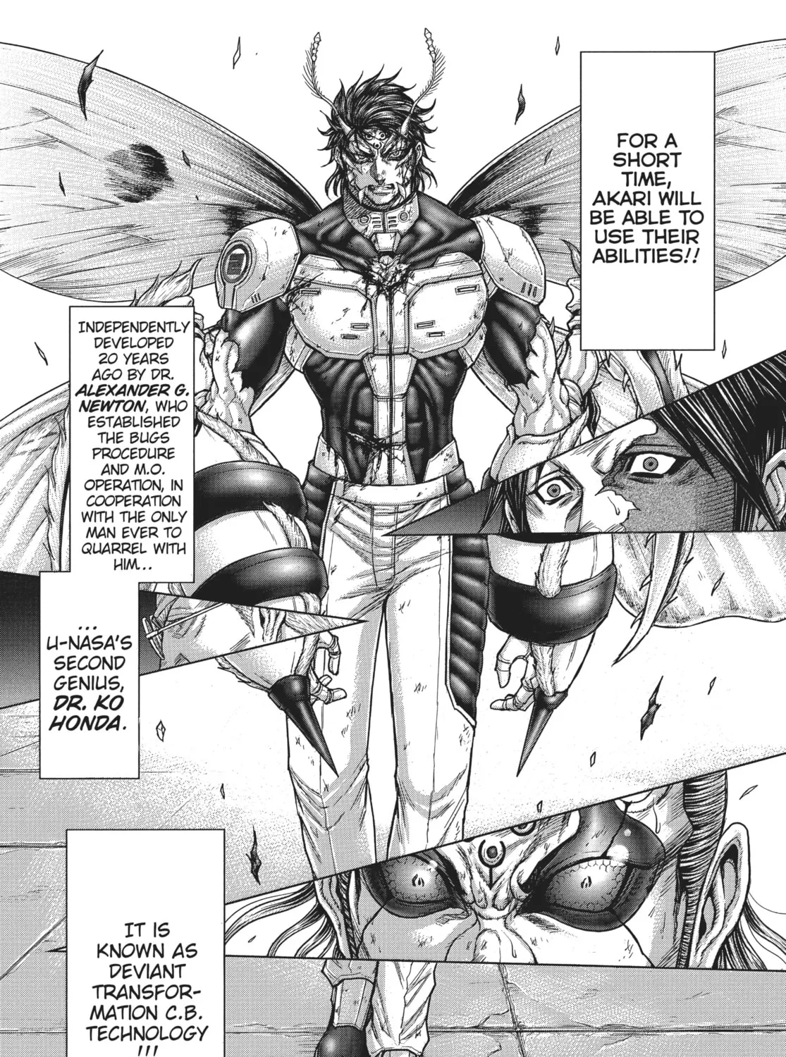 Terra Formars Chapter 225 page 7 - 