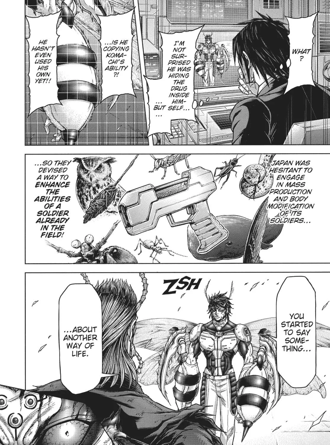 Terra Formars Chapter 225 page 9 - 