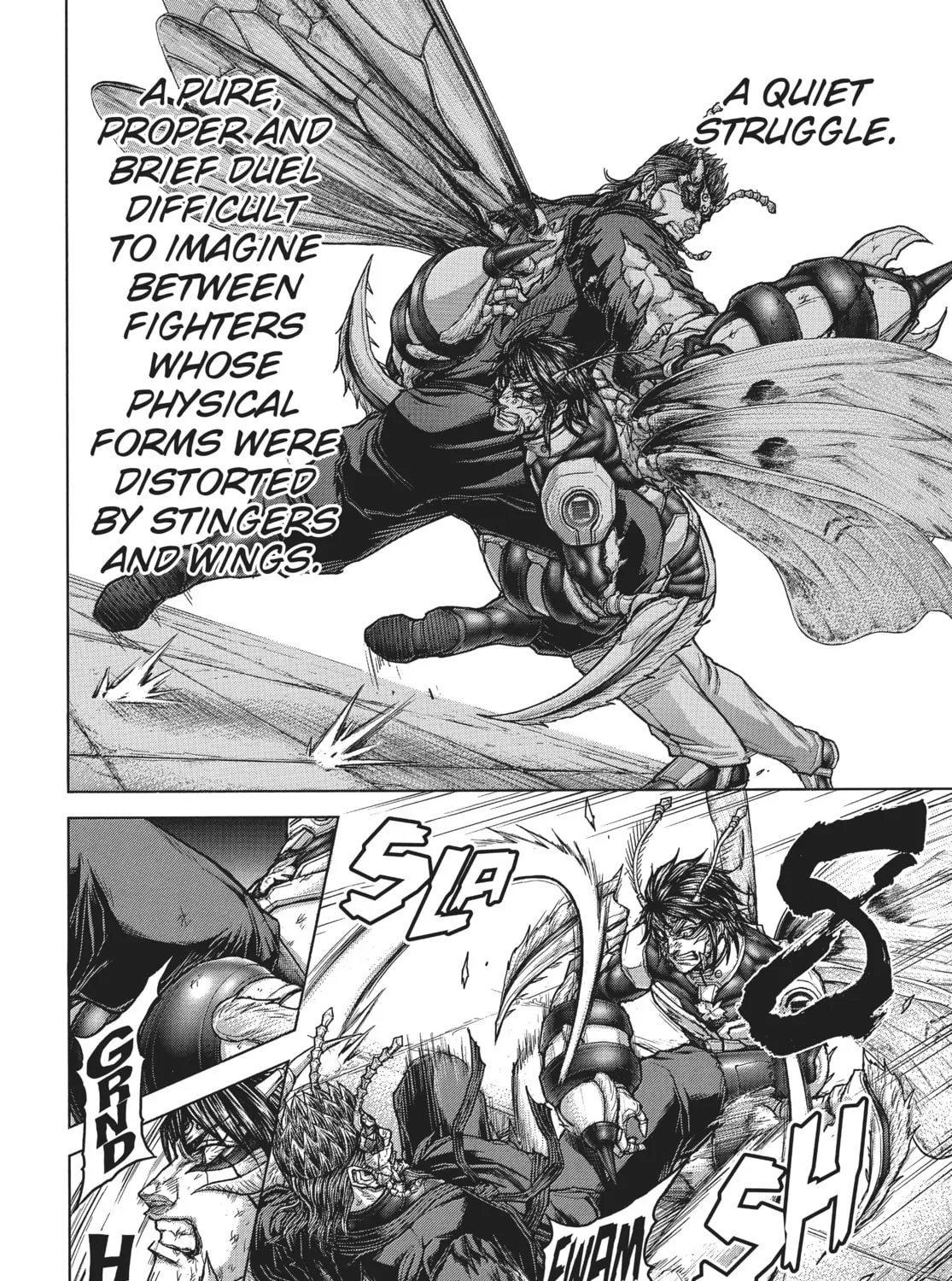 Terra Formars Chapter 226 page 15 - 