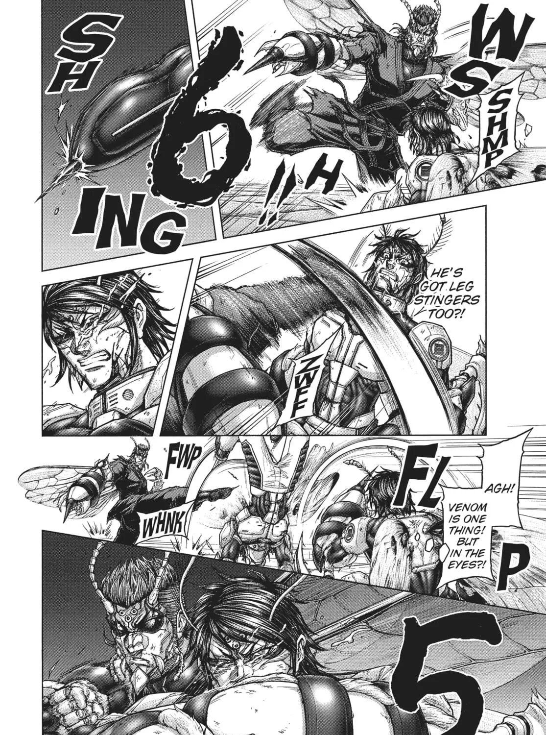 Terra Formars Chapter 226 page 19 - 