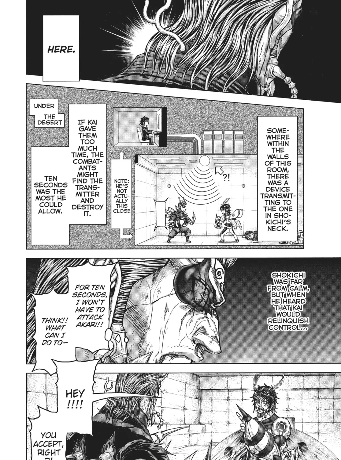 Terra Formars Chapter 226 page 3 - 