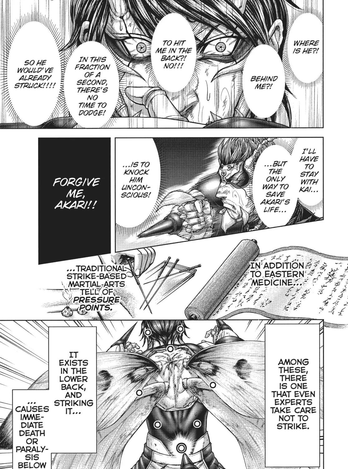 Terra Formars Chapter 226 page 21 - 