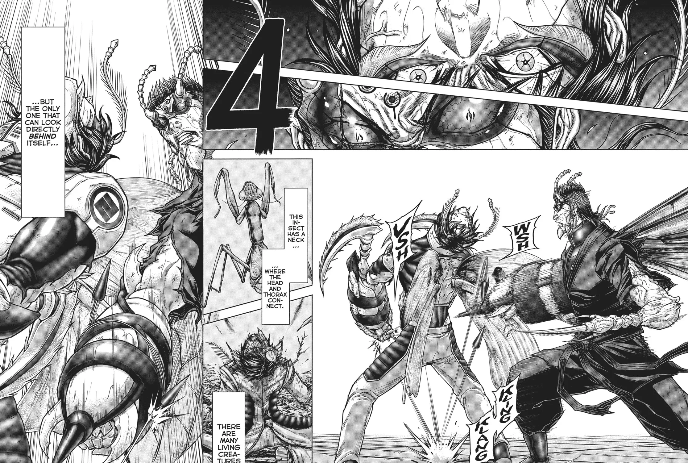 Terra Formars Chapter 226 page 23 - 