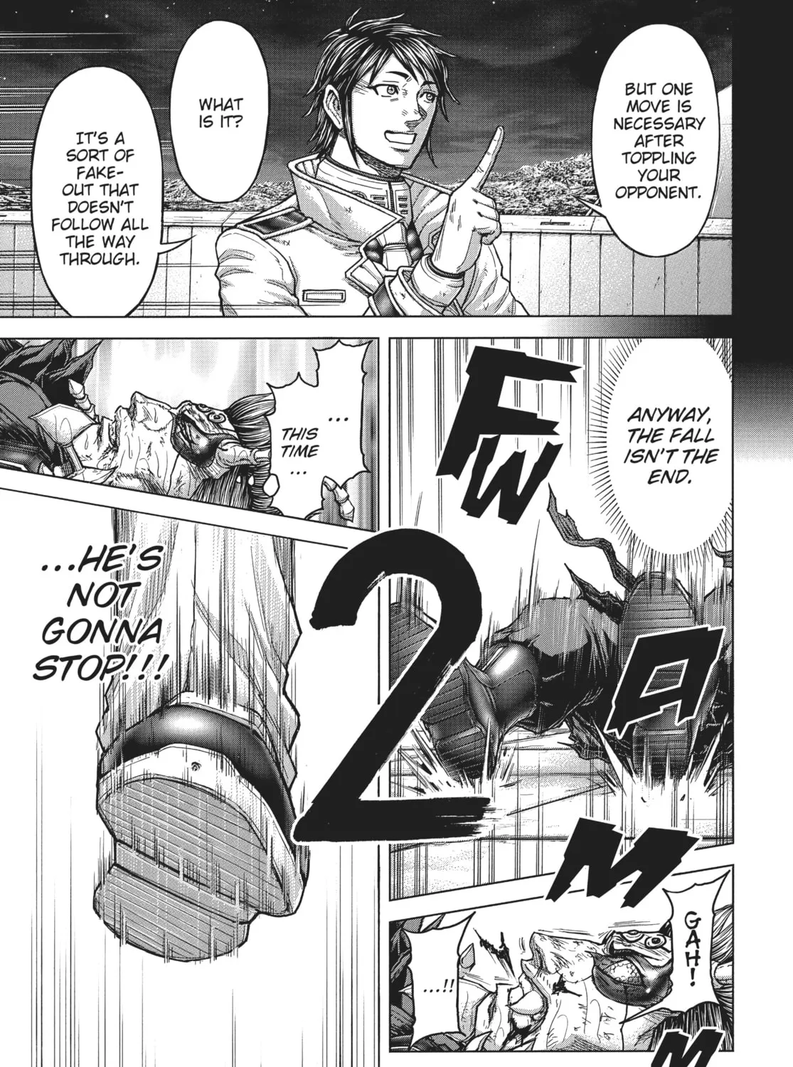 Terra Formars Chapter 226 page 31 - 