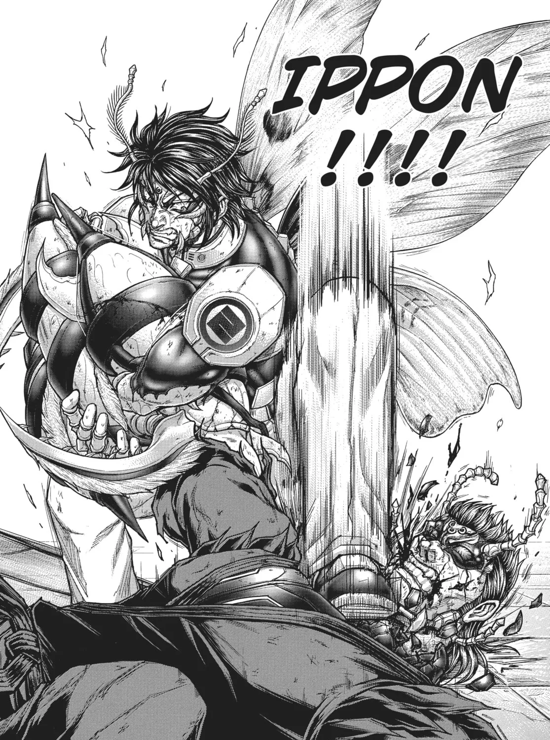 Terra Formars Chapter 226 page 33 - 