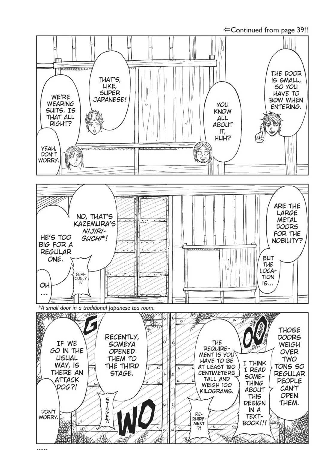 Terra Formars Chapter 226 page 35 - 
