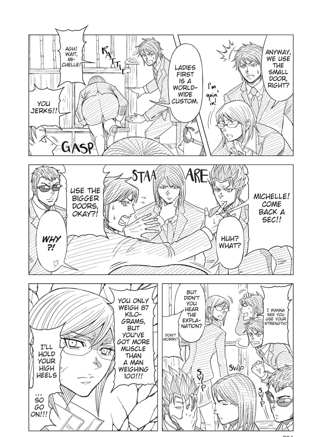 Terra Formars Chapter 226 page 37 - 