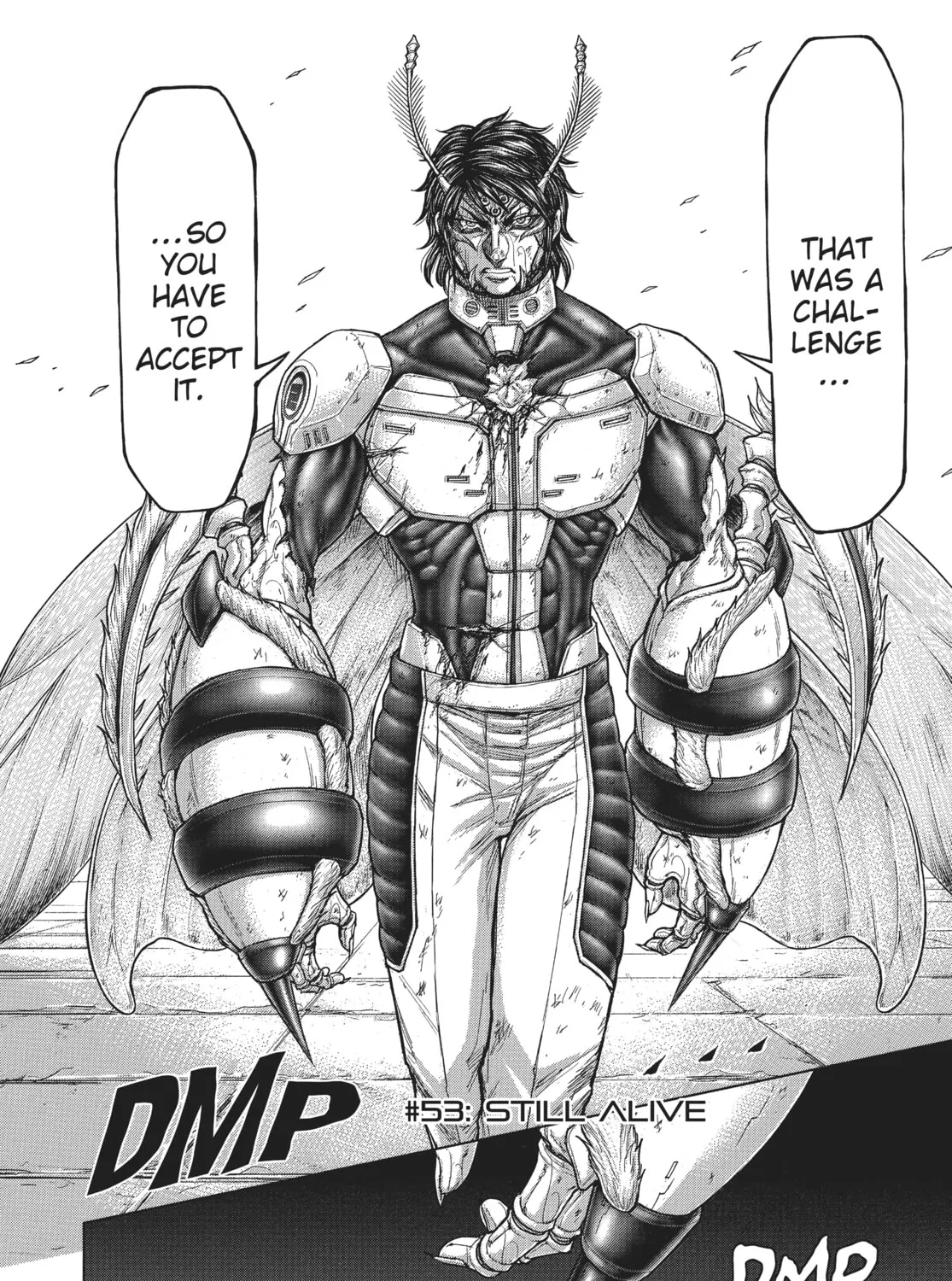 Terra Formars Chapter 226 page 7 - 
