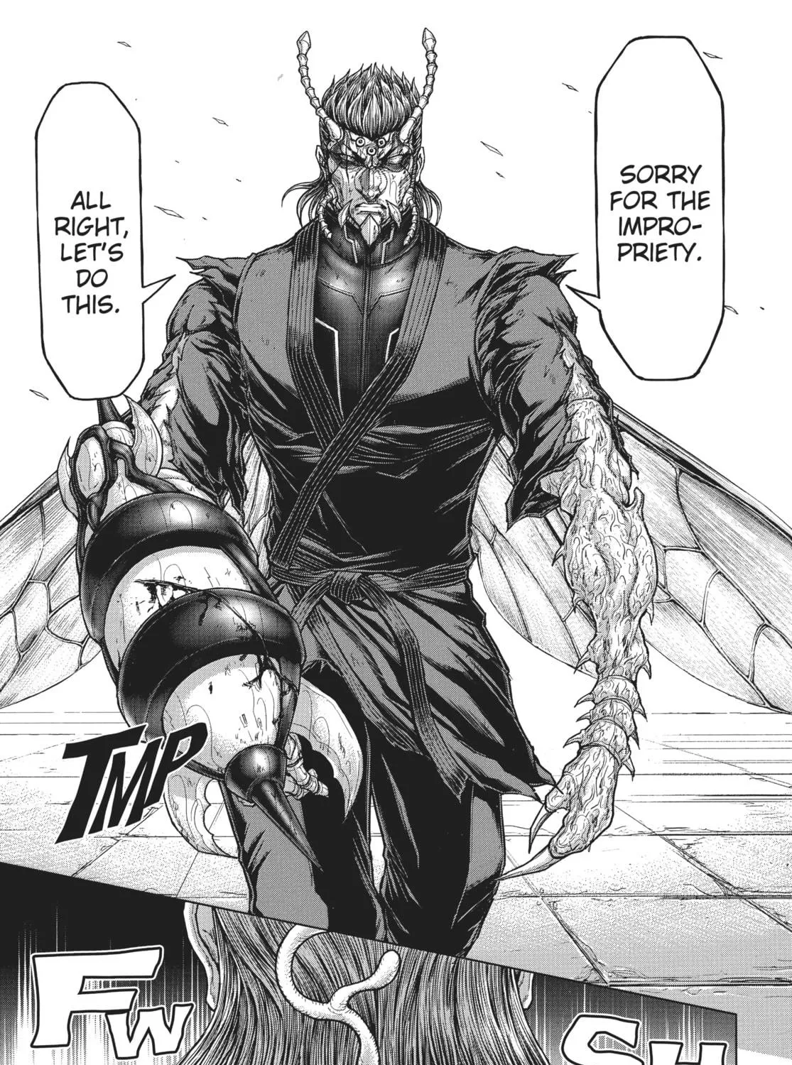Terra Formars Chapter 226 page 9 - 
