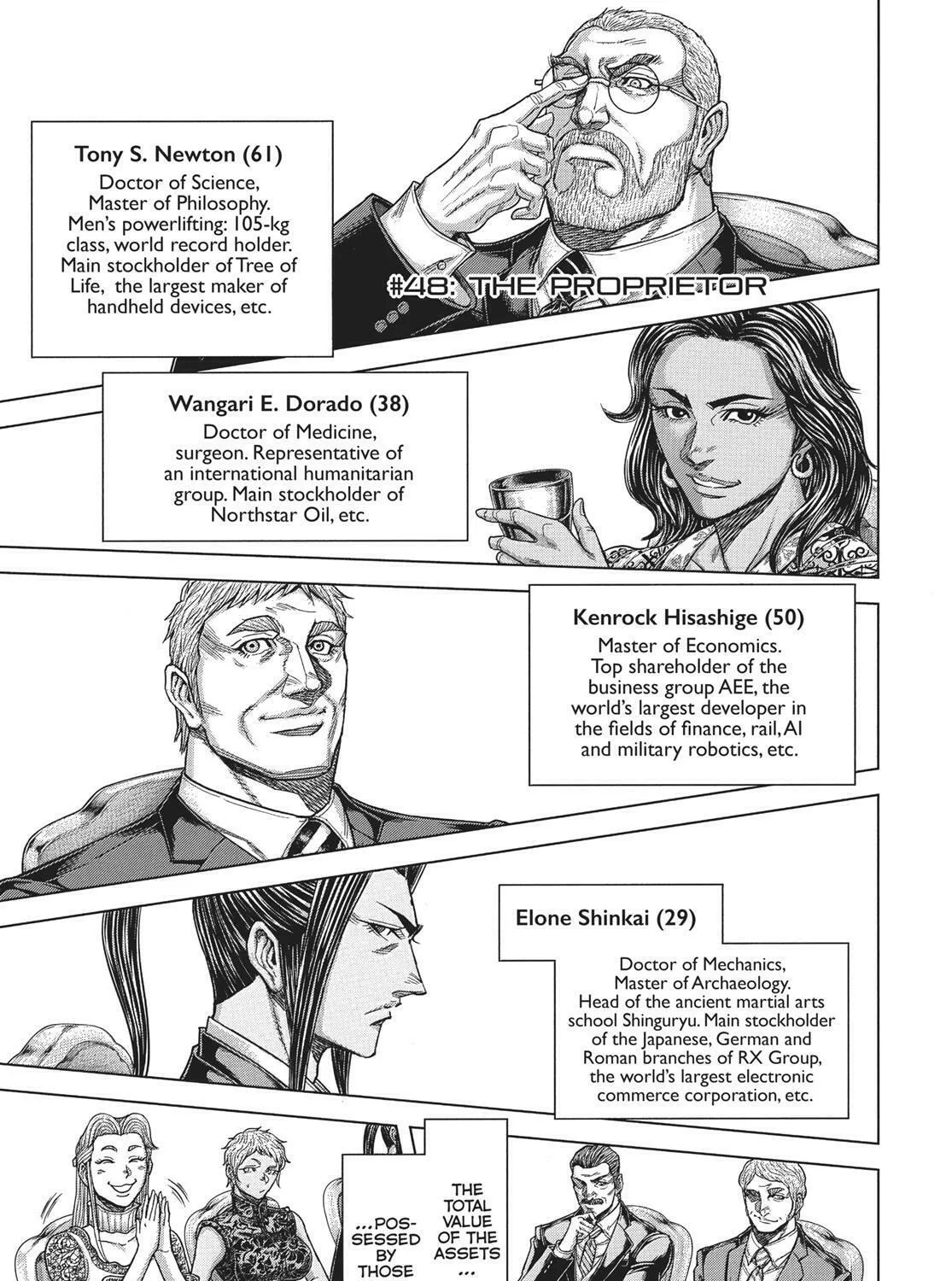 Terra Formars Chapter 227 page 1 - 