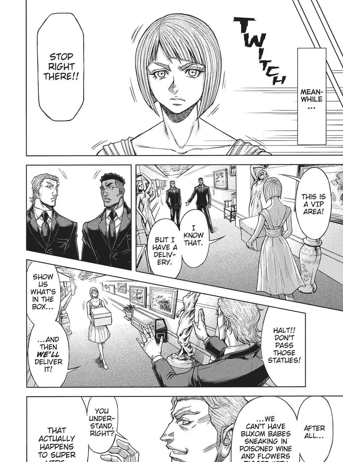 Terra Formars Chapter 227 page 13 - 