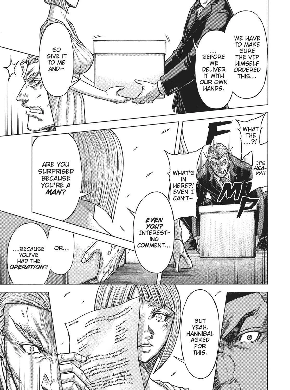 Terra Formars Chapter 227 page 15 - 