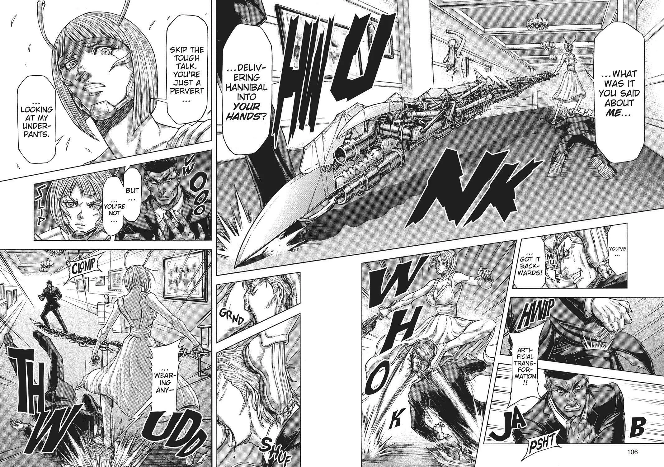 Terra Formars Chapter 227 page 21 - 