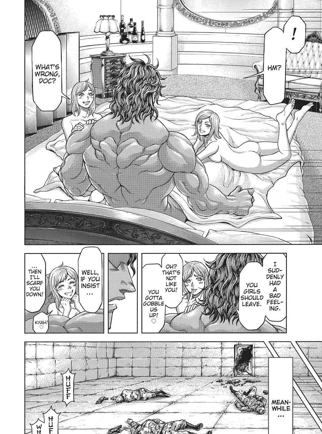 Terra Formars Chapter 227 page 23 - 