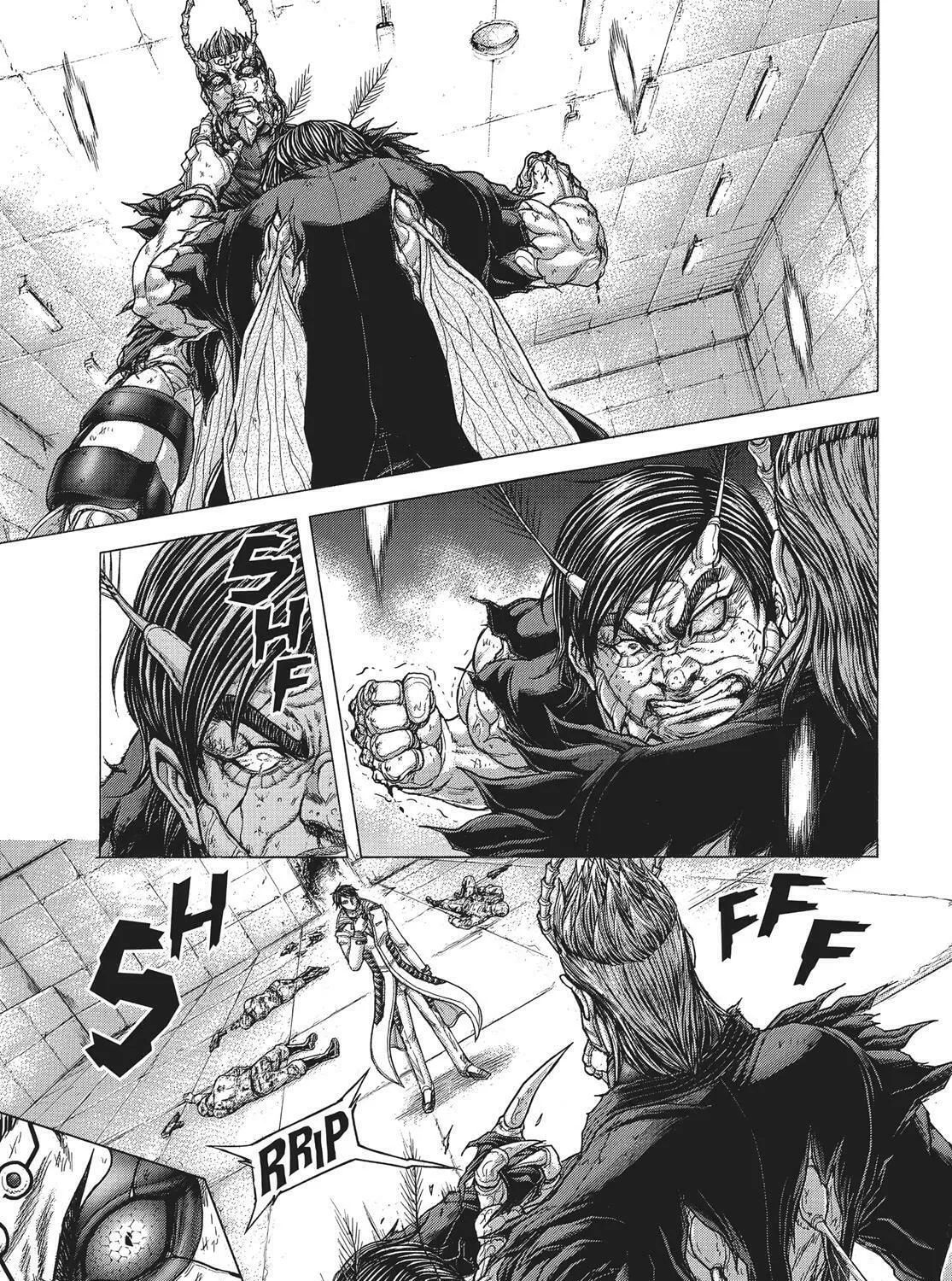Terra Formars Chapter 227 page 25 - 