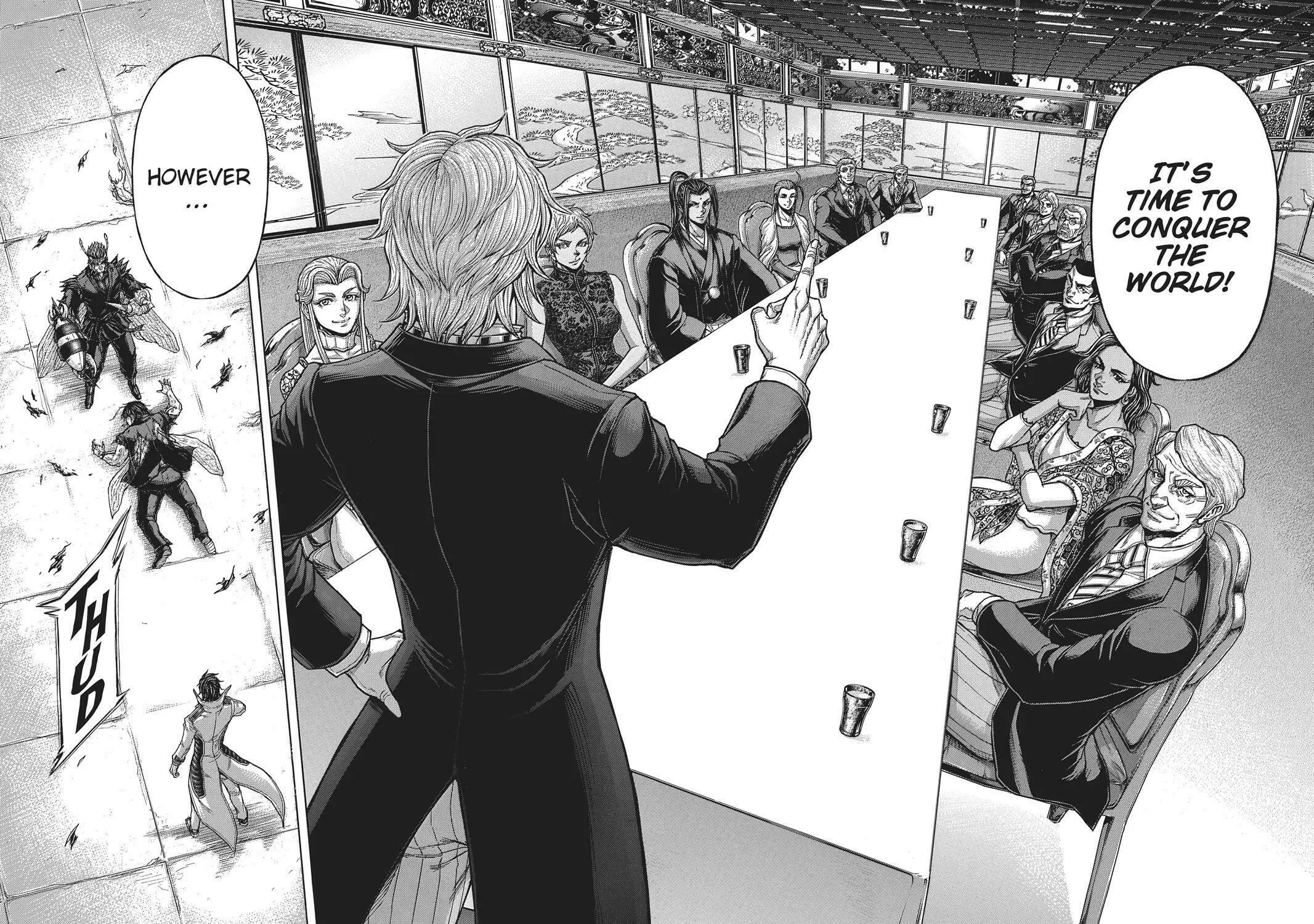 Terra Formars Chapter 227 page 27 - 