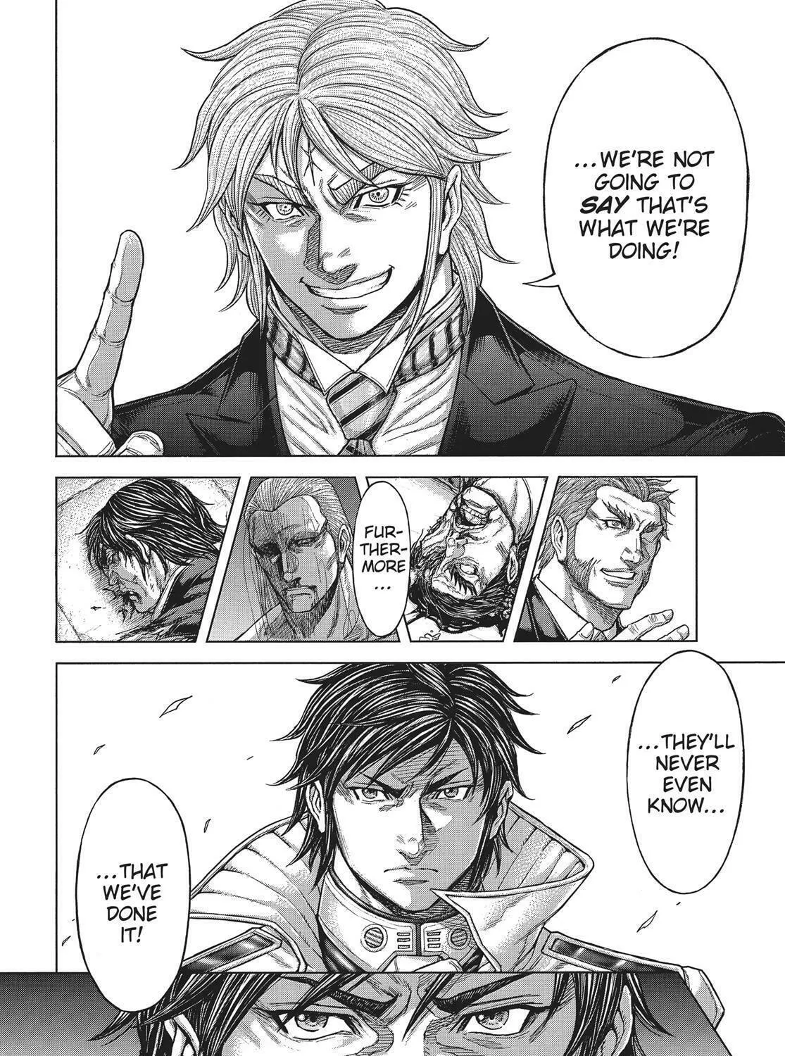 Terra Formars Chapter 227 page 29 - 