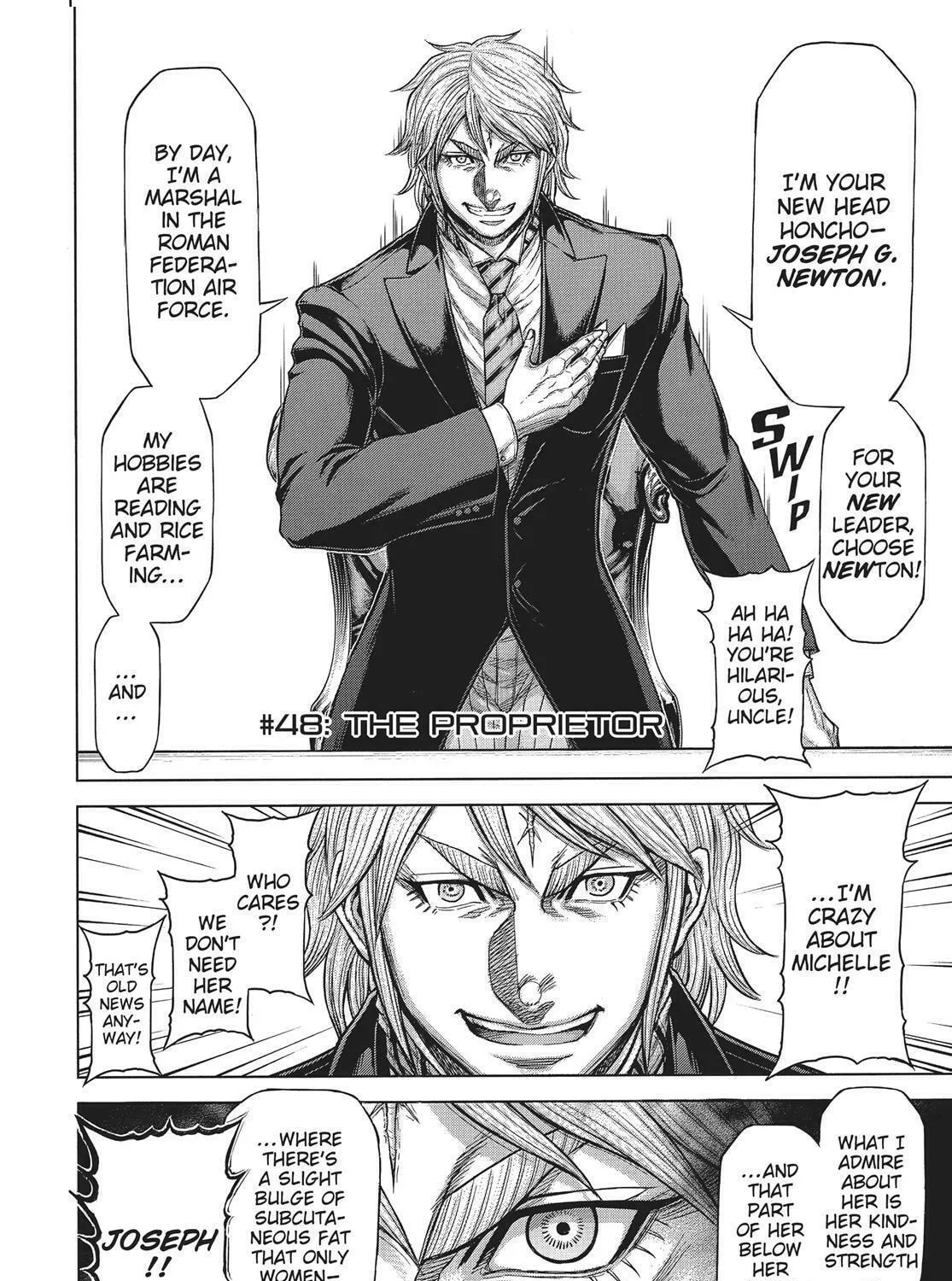 Terra Formars Chapter 227 page 5 - 