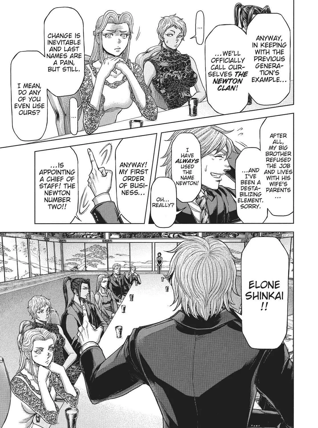 Terra Formars Chapter 227 page 7 - 