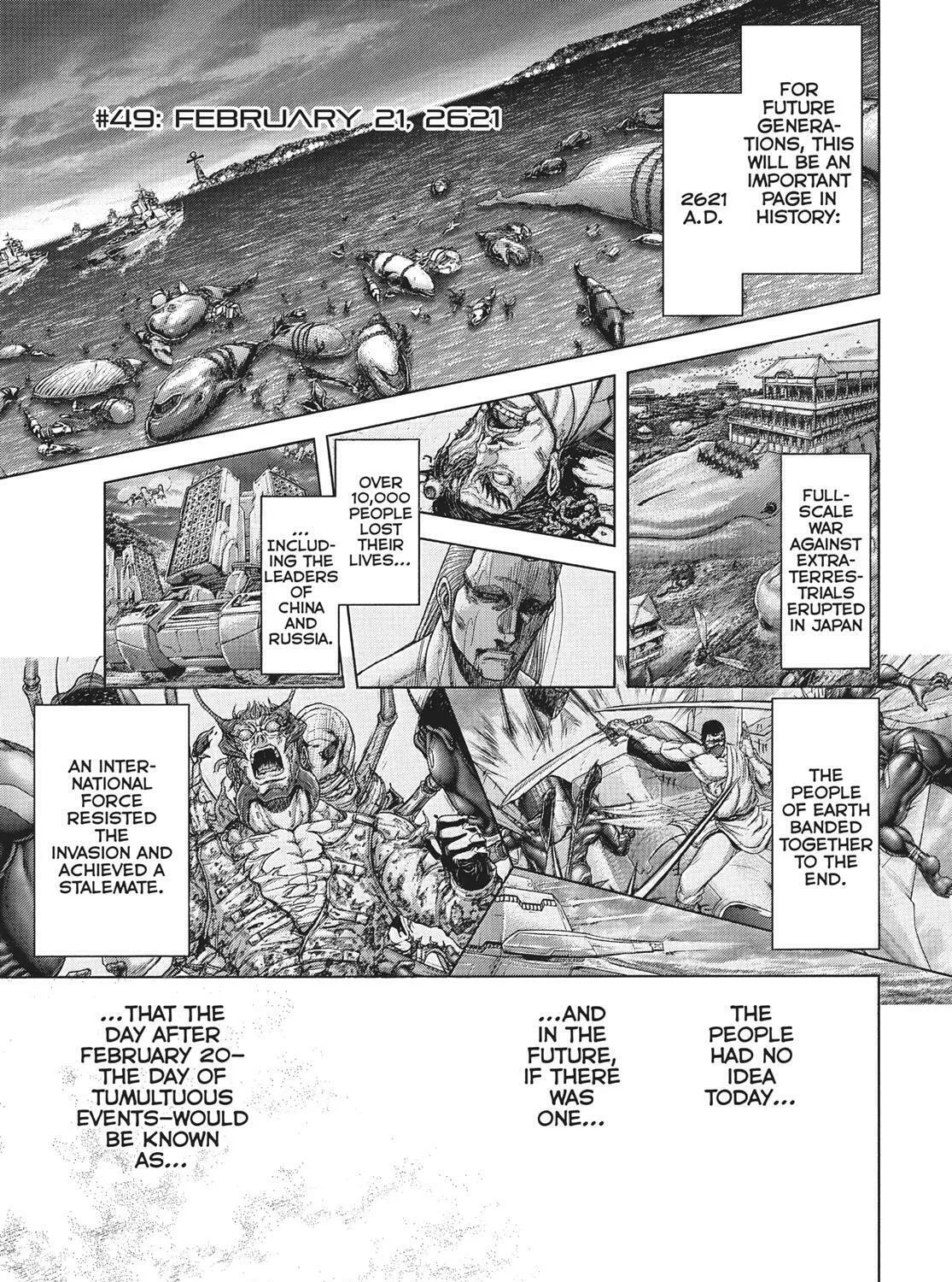 Terra Formars Chapter 228 page 1 - 