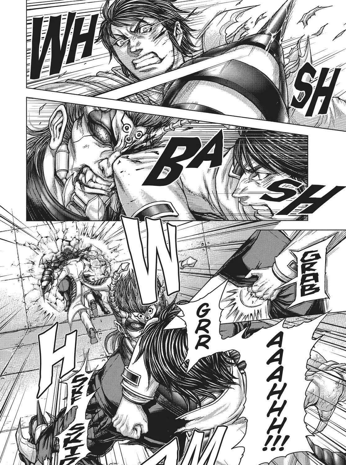 Terra Formars Chapter 228 page 11 - 