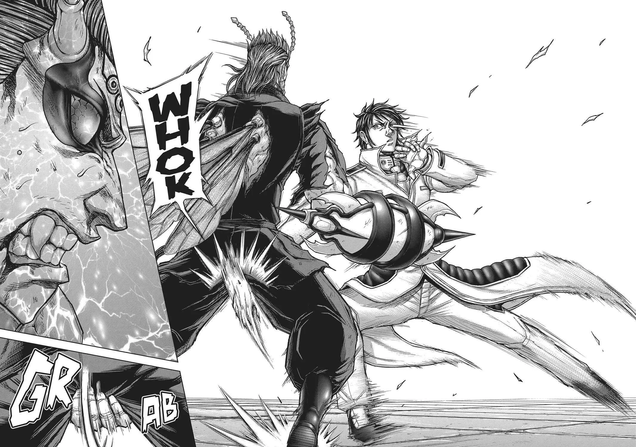 Terra Formars Chapter 228 page 15 - 