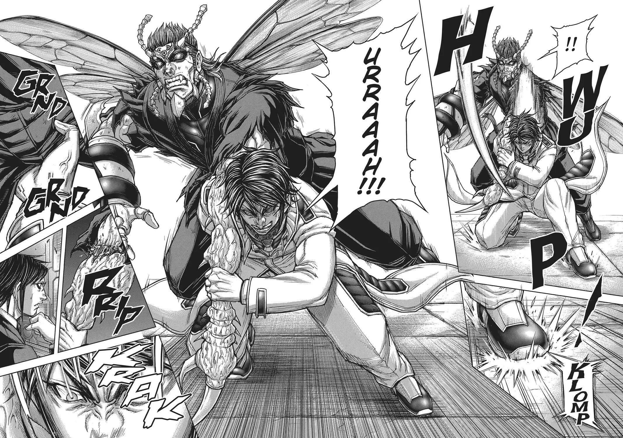 Terra Formars Chapter 228 page 17 - 