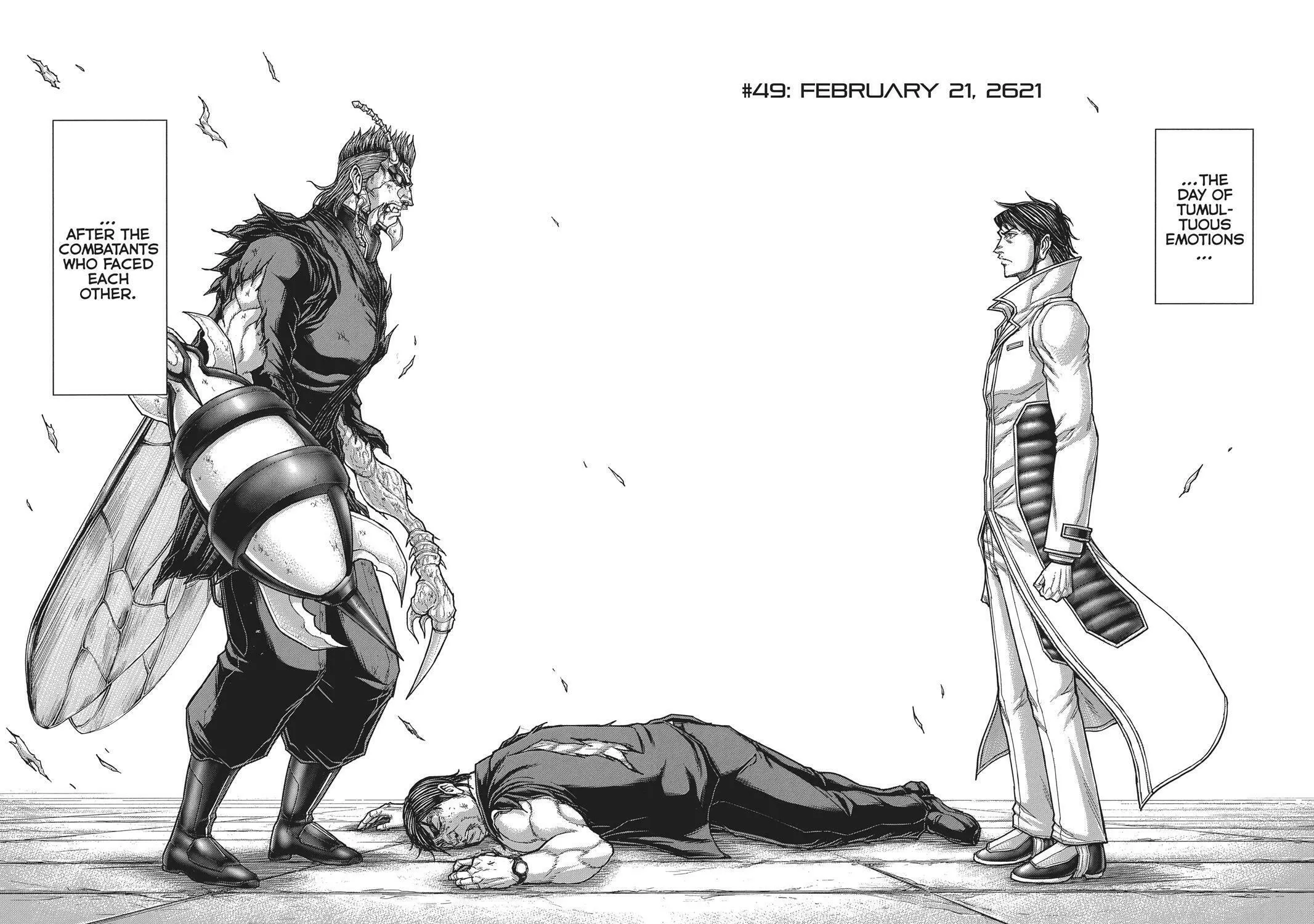 Terra Formars Chapter 228 page 3 - 