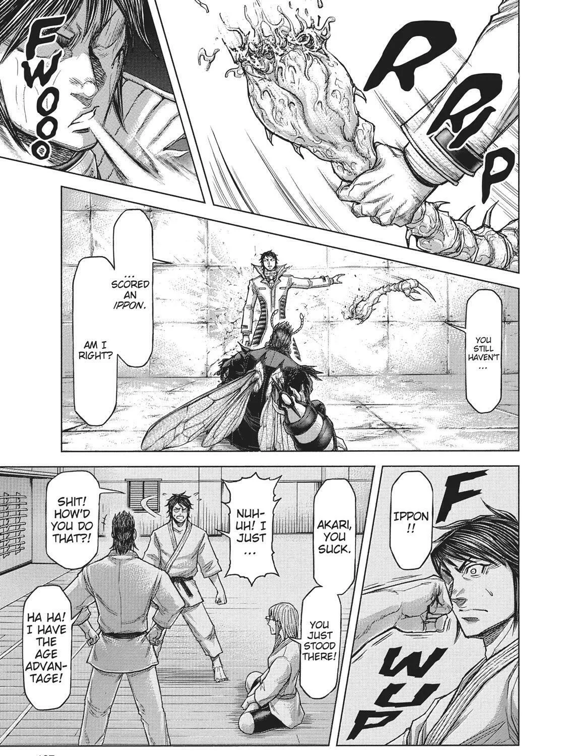 Terra Formars Chapter 228 page 21 - 