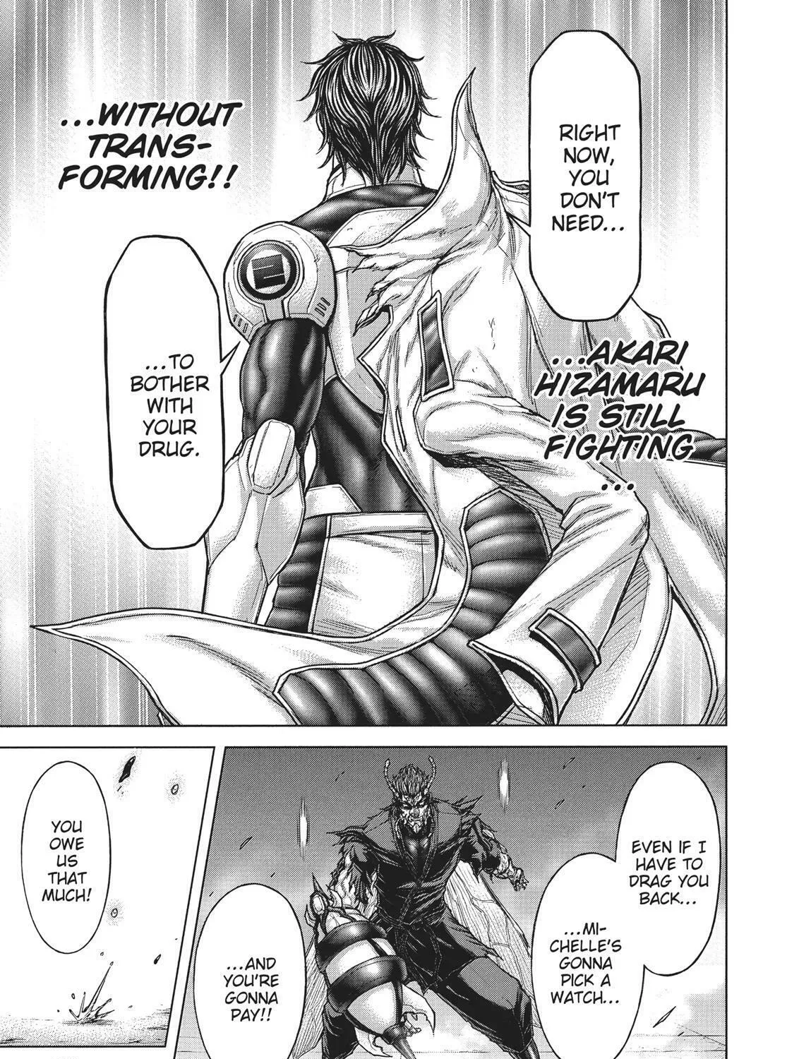 Terra Formars Chapter 228 page 25 - 