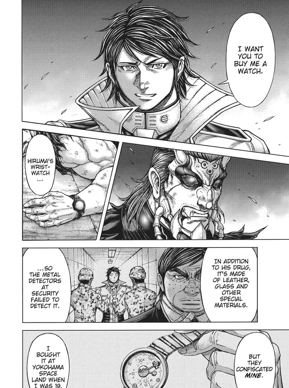 Terra Formars Chapter 228 page 5 - 