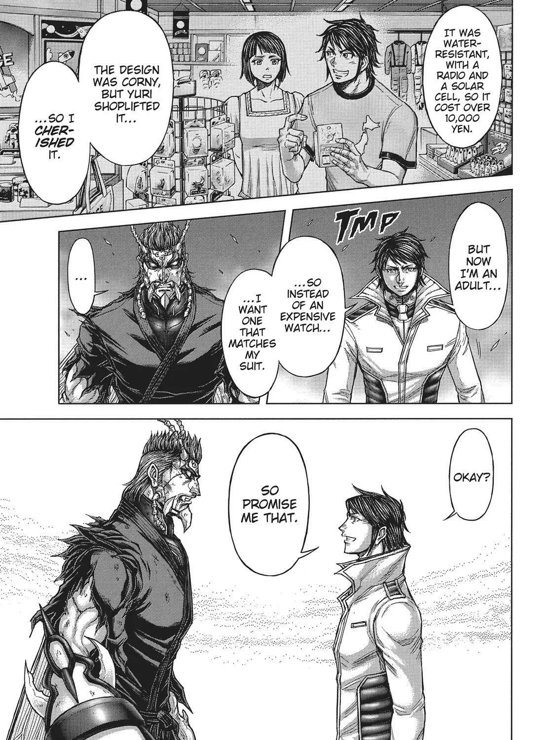 Terra Formars Chapter 228 page 7 - 