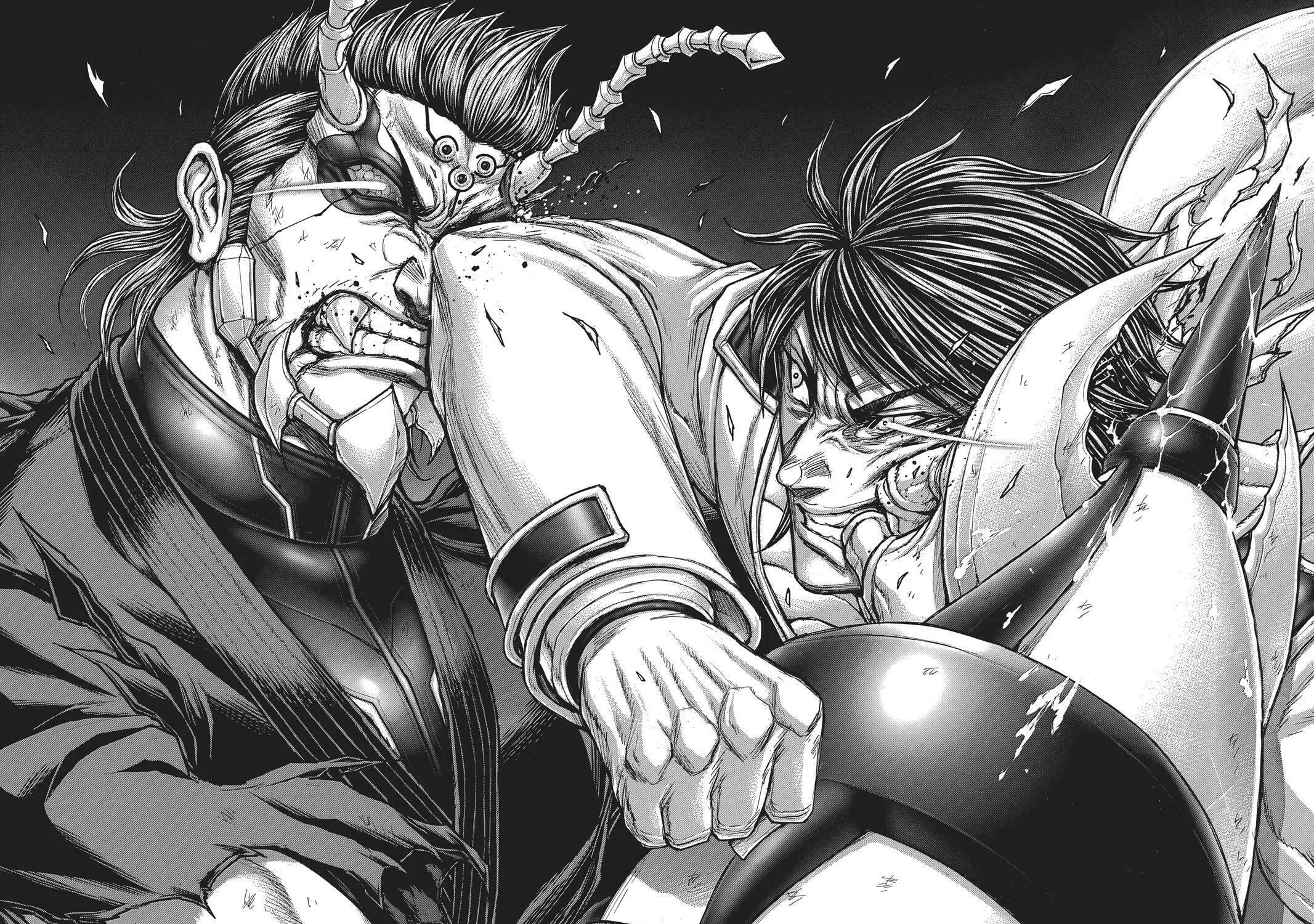 Terra Formars Chapter 228 page 9 - 