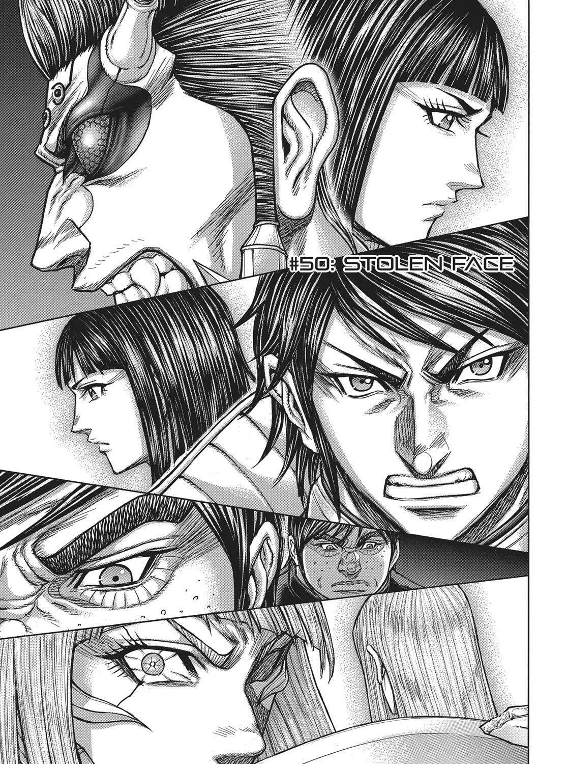 Terra Formars Chapter 229 page 1 - 