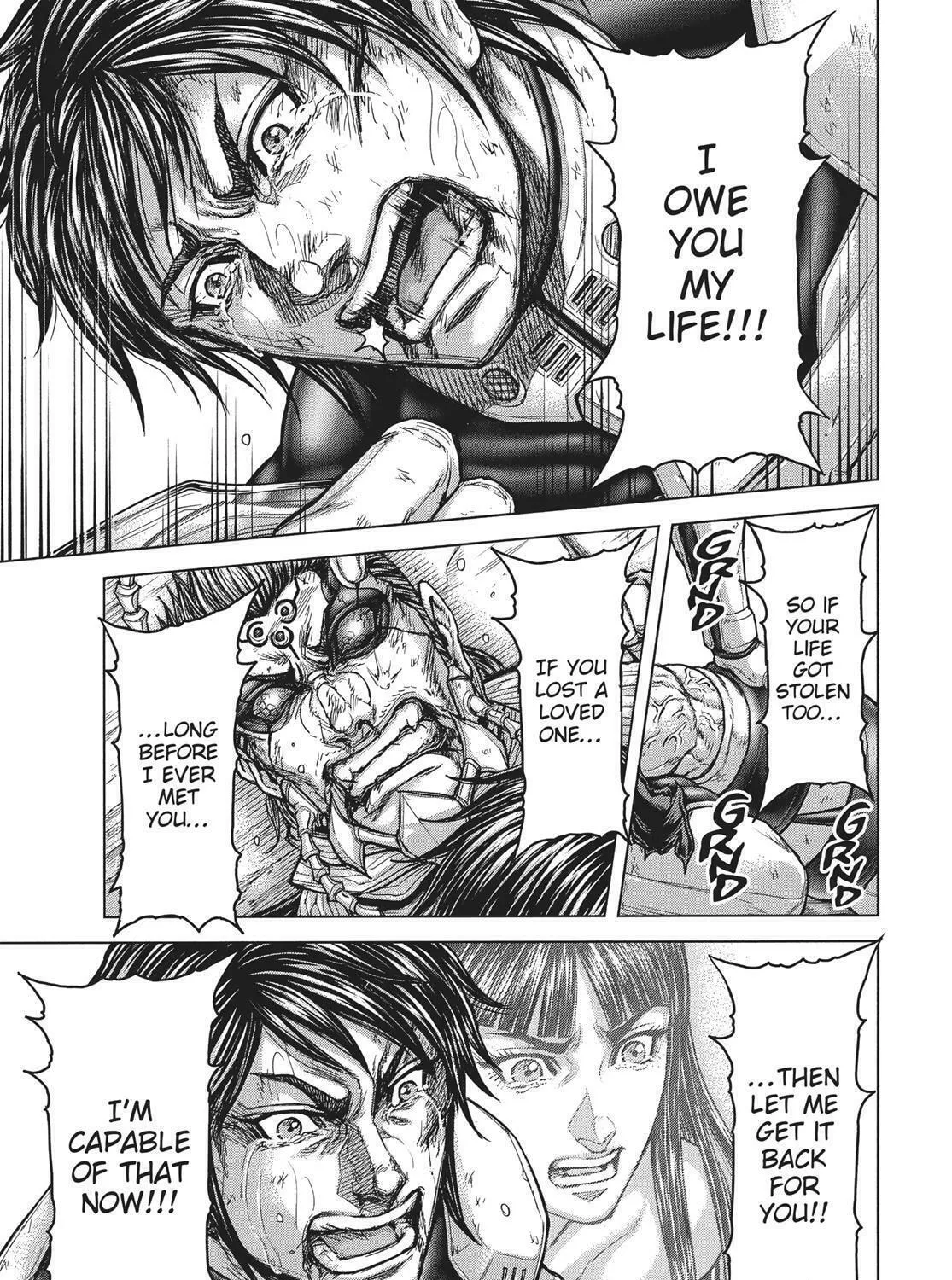 Terra Formars Chapter 229 page 17 - 