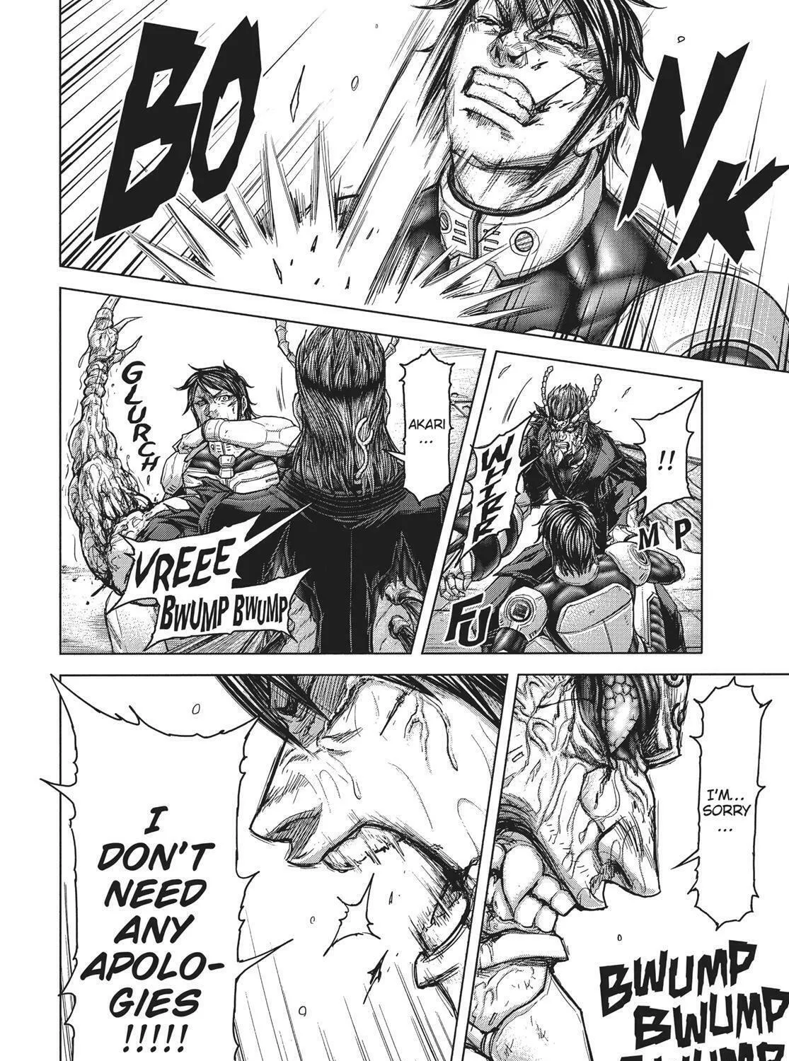 Terra Formars Chapter 229 page 19 - 