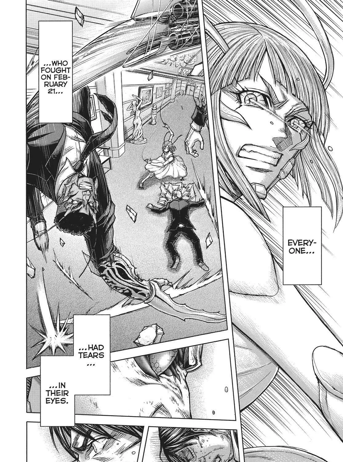 Terra Formars Chapter 229 page 3 - 