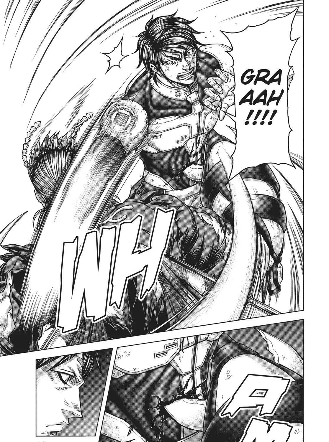 Terra Formars Chapter 229 page 21 - 