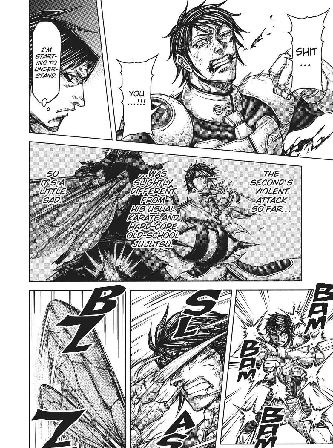 Terra Formars Chapter 229 page 23 - 