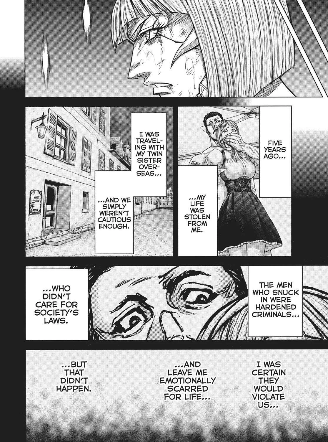 Terra Formars Chapter 229 page 27 - 