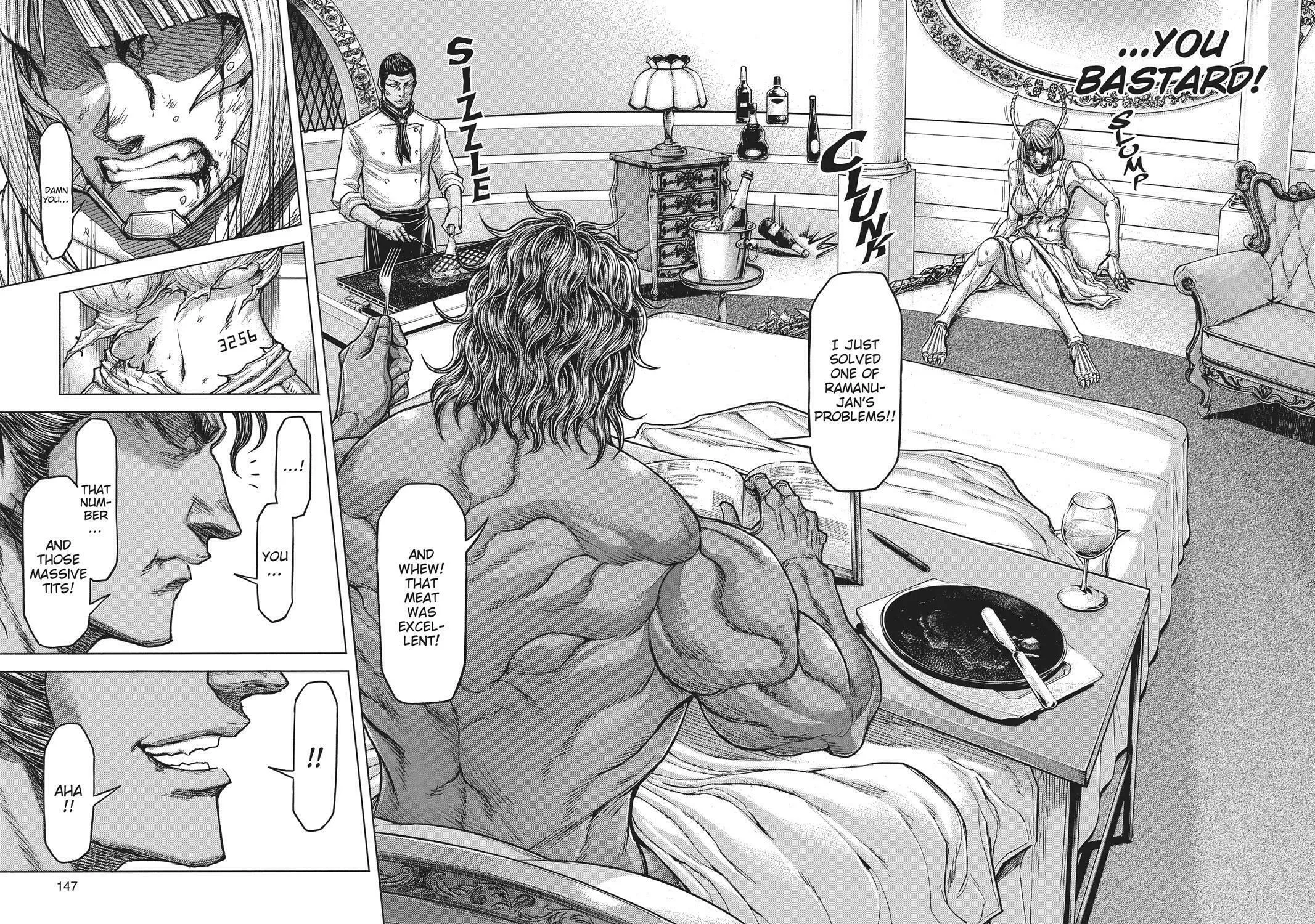 Terra Formars Chapter 229 page 31 - 