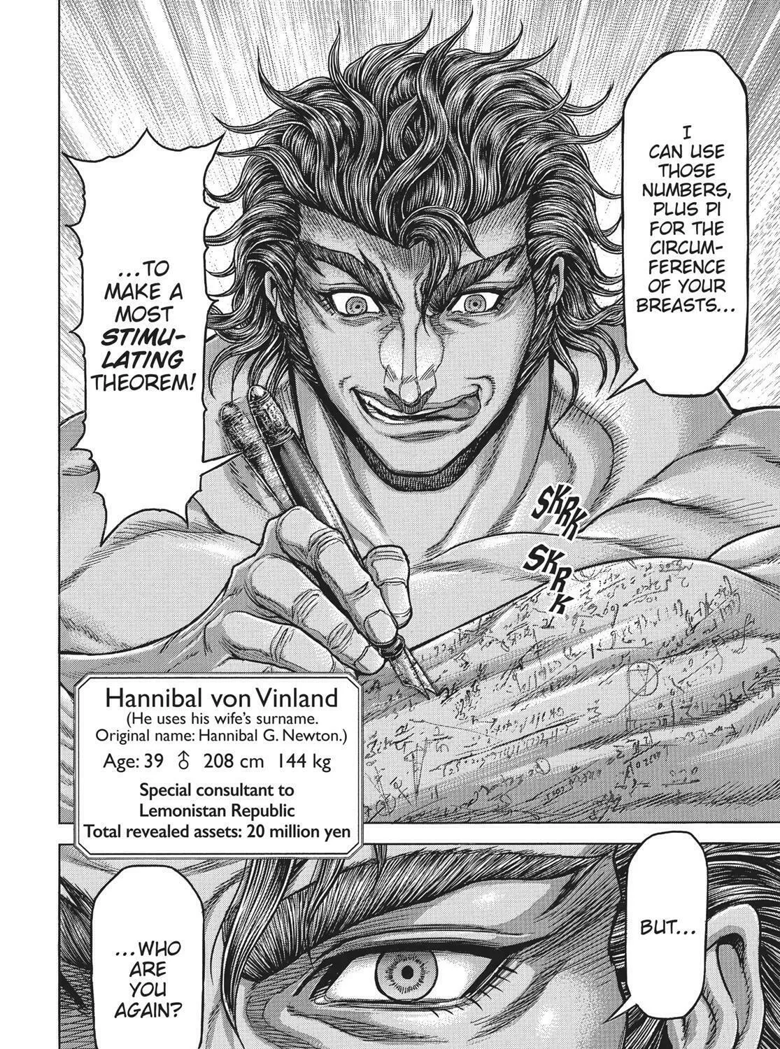 Terra Formars Chapter 229 page 33 - 