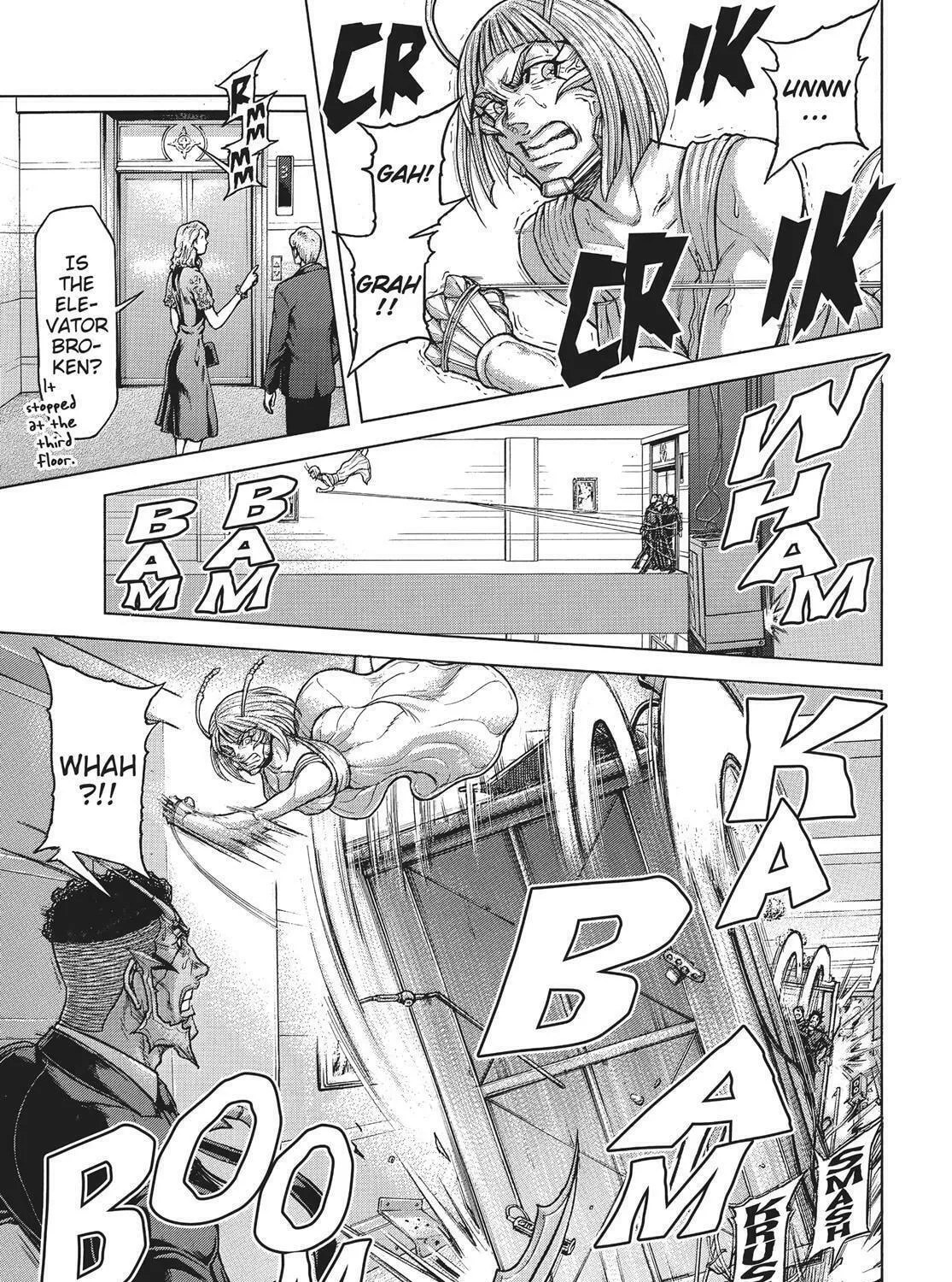 Terra Formars Chapter 229 page 9 - 