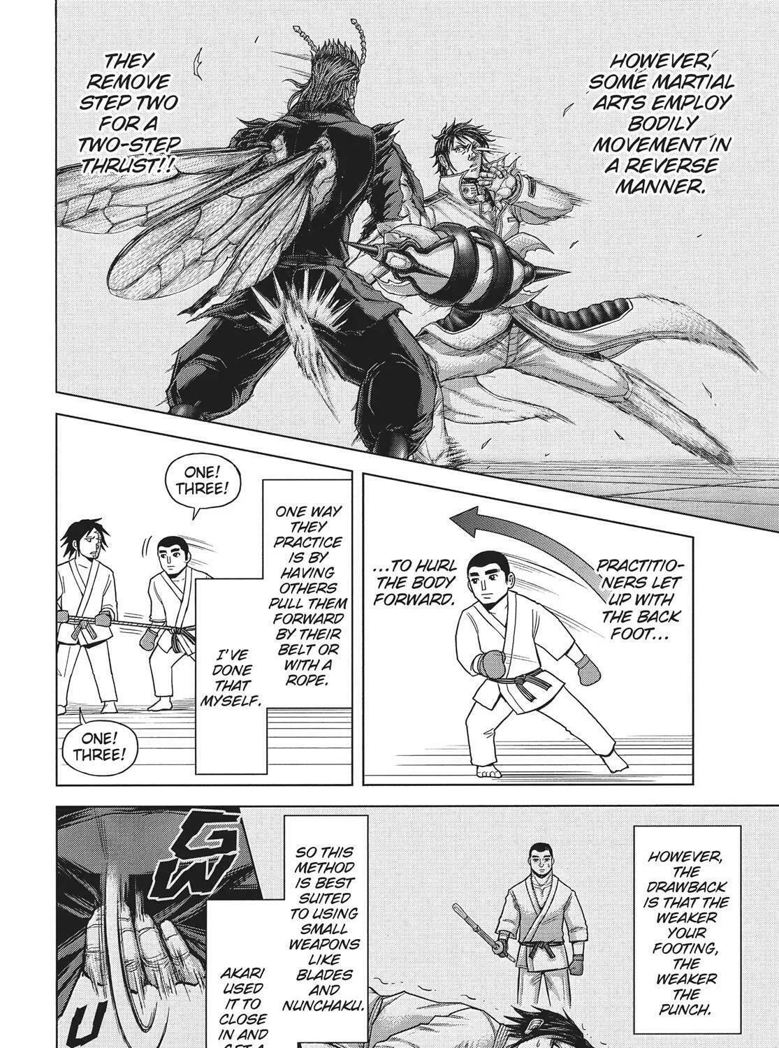 Terra Formars Chapter 230 page 11 - 