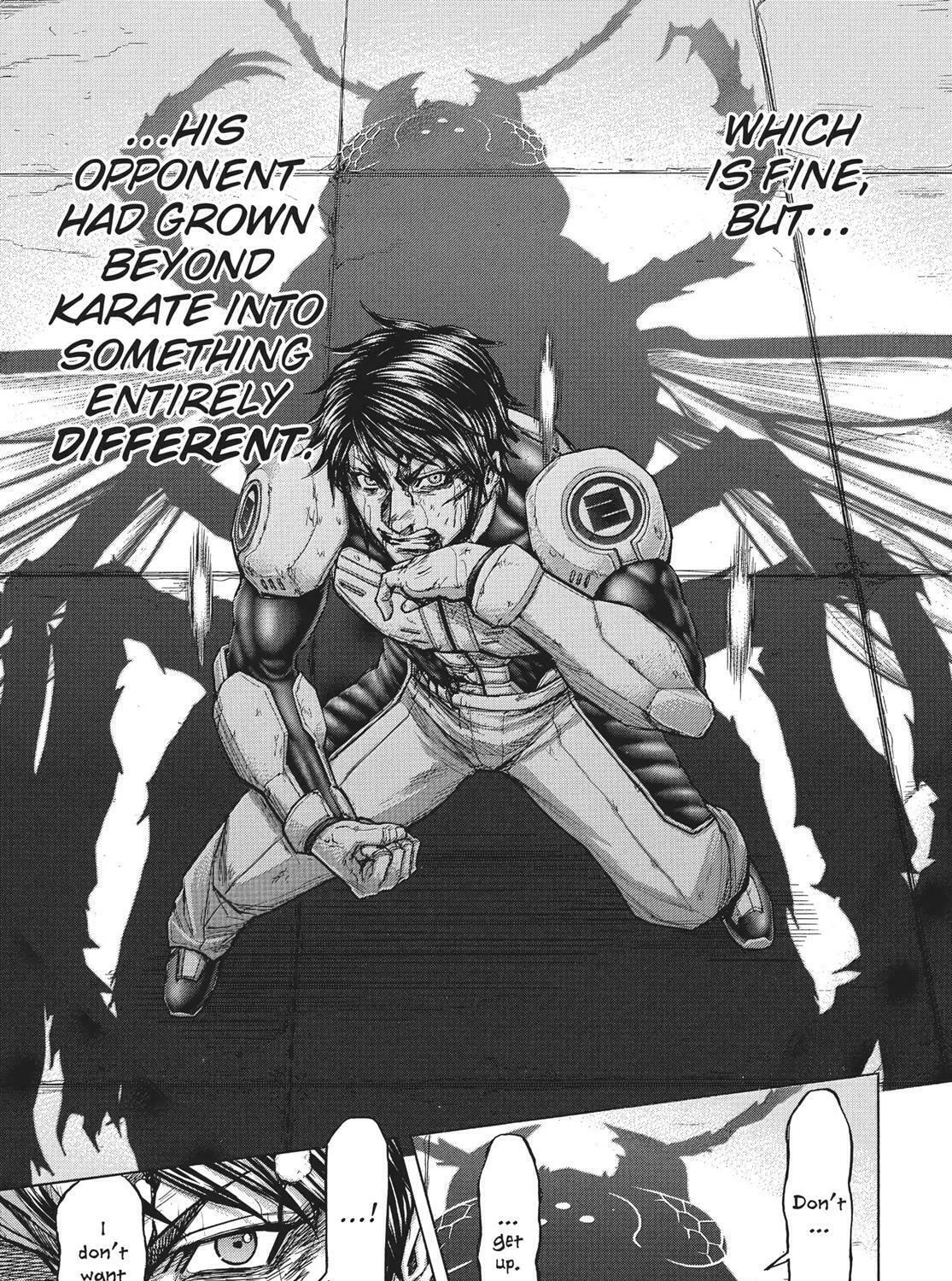Terra Formars Chapter 230 page 13 - 