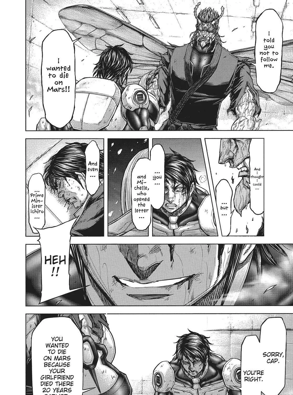 Terra Formars Chapter 230 page 15 - 