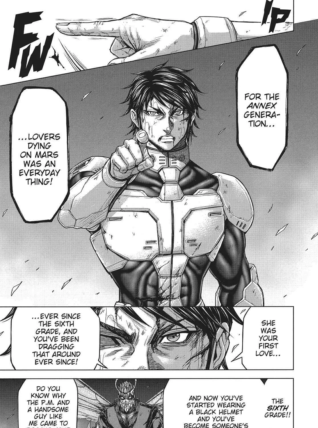 Terra Formars Chapter 230 page 17 - 