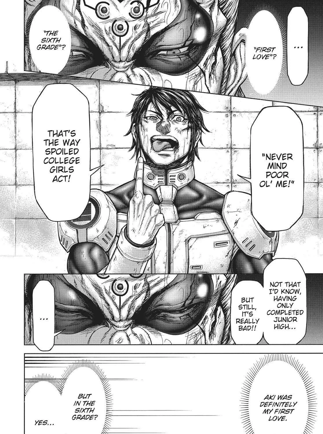 Terra Formars Chapter 230 page 19 - 